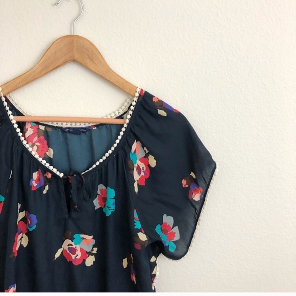 American Eagle Outfitters Tops - Floral Blouse | American Eagle